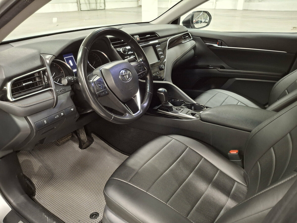 Купить Toyota Camry VIII (XV70), 2018, 128 852 км, фото №15